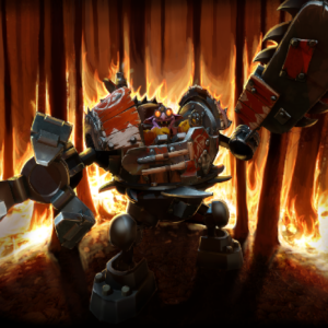 Genuine Tree Punisher Loading Screen