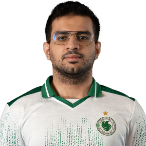 Glitter AMMAR_THE_F Player Sticker - TI 2025 Champion