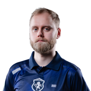 Glitter Boxi Player Sticker - TI 2025