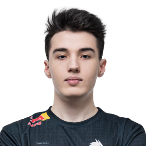 Glitter Collapse Player Sticker - TI 2023