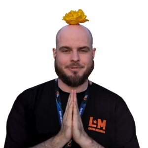 Glitter PTP Talent Sticker - TI 2023