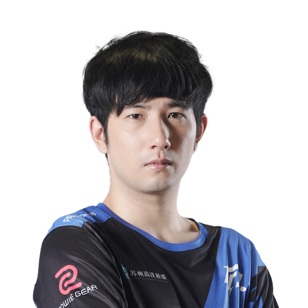 Glitter fy Player Sticker - TI 2023