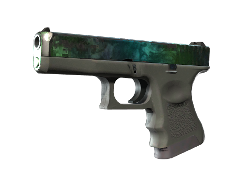 Glock-18 | Gamma Doppler Phase 4 (Battle-Scarred)