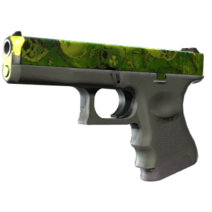 Glock-18 | Nuclear Garden (Well-Worn)