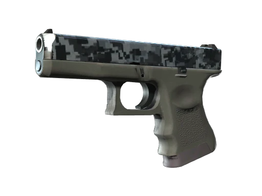 Glock-18 | Steel Disruption (Field-Tested)