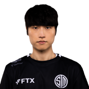 Gold DuBu Player Sticker - TI 2022