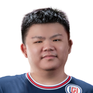 Gold XinQ Player Sticker - TI 2022