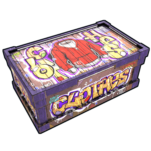 Graffiti Clothes Storage