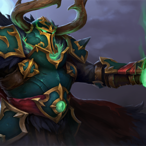 Haunted Lord Loading Screen