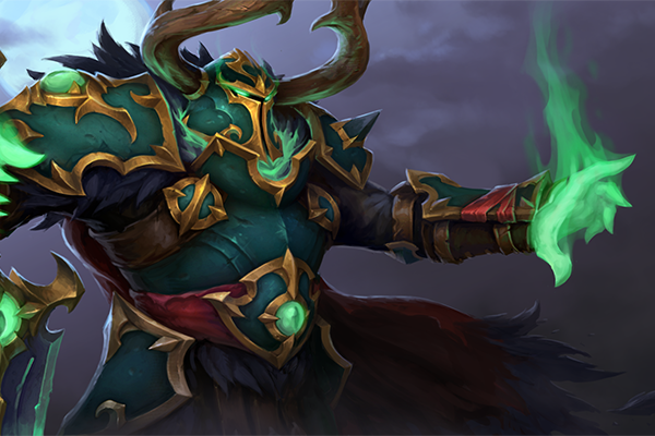 Haunted Lord Loading Screen