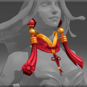 Heroic Adornments of the Ember Crane