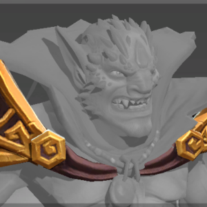 Heroic Epaulets of Hell's Ambassador