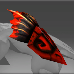 Heroic Gauntlets of the Scarlet Raven