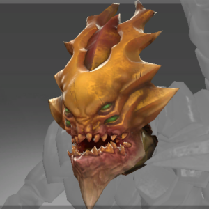 Heroic Sandworn Visage of the Ancient Sovereign