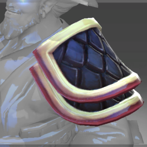 Heroic Scale Pauldrons of Good Fortune