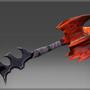 Heroic Scepter of Corrupted Amber