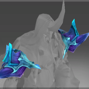 Heroic Shoulderplates of Evil Spirit