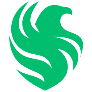 Holo Team Falcons Team Sticker - TI 2024