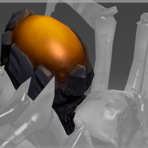 Inscribed Abdomen of the Amber Queen