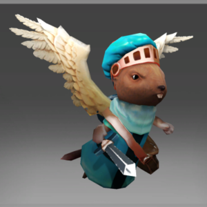 Inscribed Beaver Knight