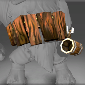 Inscribed Belt of the Forest Hermit