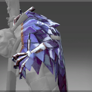 Inscribed Cloak of the Stormcrow