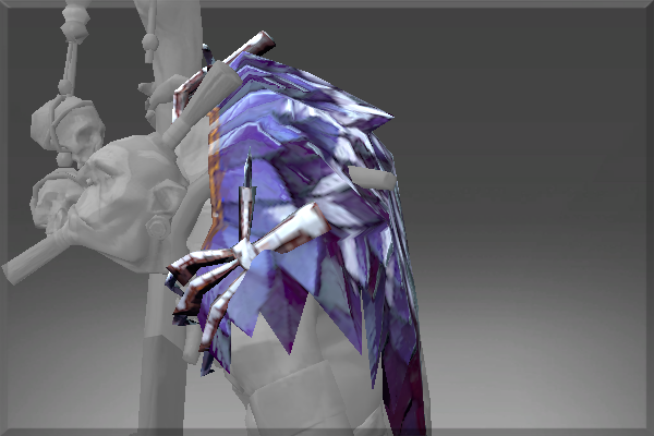 Inscribed Cloak of the Stormcrow