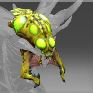 Inscribed Crest of the Ferocious Toxicant