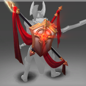 Inscribed Crest of the Honored Servant of the Empire