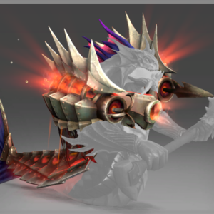 Inscribed Crimson First of the Flood