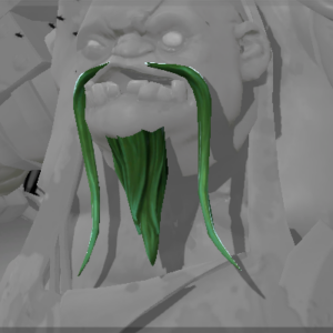 Inscribed Face of Delicacies of Butchery