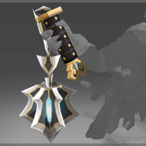 Inscribed Flail of the Iron Will