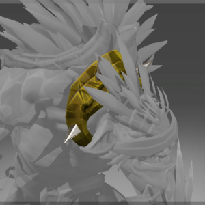 Inscribed Heavy Barbed Collar