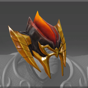 Inscribed Helm of the Fire Dragon