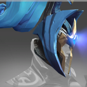 Inscribed Helm of the Winged Sentinel