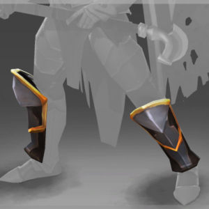 Inscribed Lower Armor of the Sharpstar