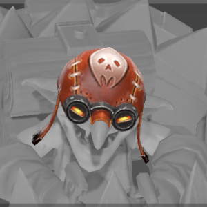 Inscribed Lumberclaw Cap