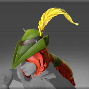 Inscribed Markswoman's Cap