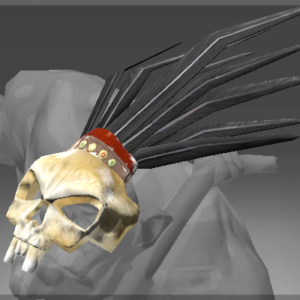 Inscribed Mask o' Wicked Badness