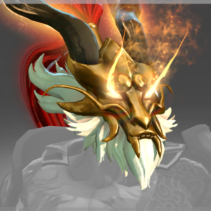 Inscribed Mask of the Demon Trickster