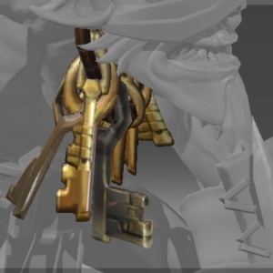 Inscribed Nightwatch Keys to the City