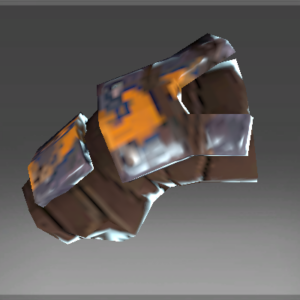 Inscribed Ogre's Caustic Steel Bracers