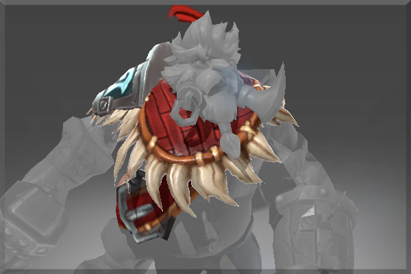 Inscribed Pauldron of the Barrier Rogue