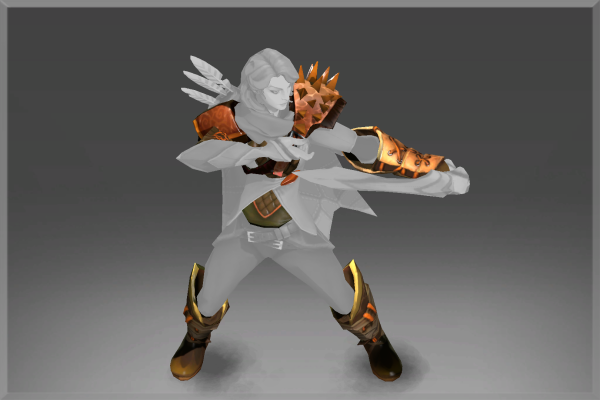 Inscribed Pauldrons of the Battleranger