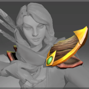 Inscribed Pauldrons of the Northern Wind