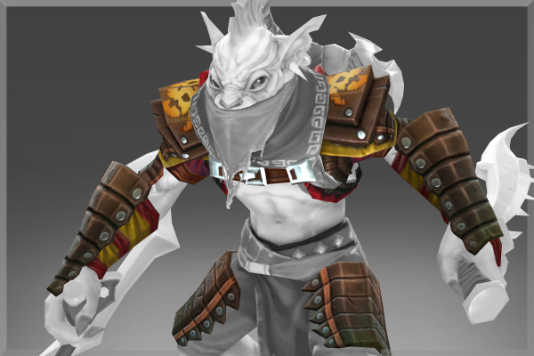 Inscribed Plate of the Giant Hunter