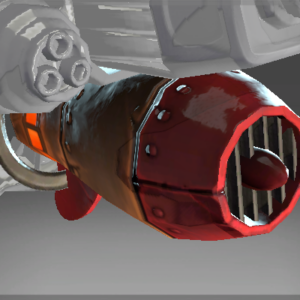 Inscribed Rainmaker Rocket