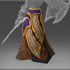 Inscribed Robe of the Silent Champion