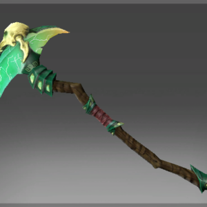 Inscribed Scythe of Pestilence