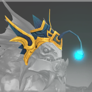 Inscribed Sea Dragon's Crown